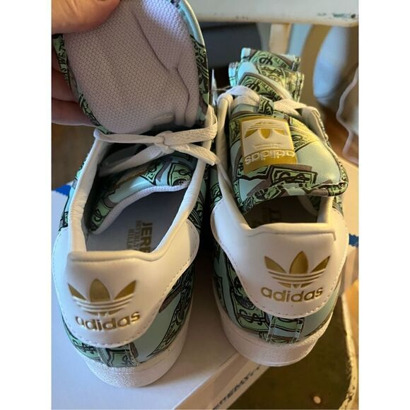 Adidas x Jeremy Scott Money Superstar - Picture 5 of 13